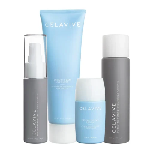 Ensemble de base Celavive - peaux grasses et mixtes