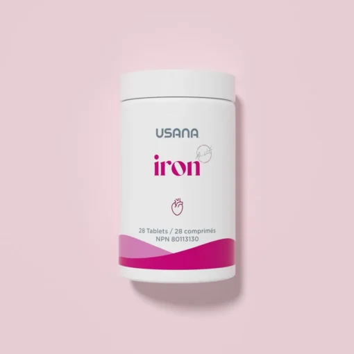 Iron d'USANA = Fer d'USANA