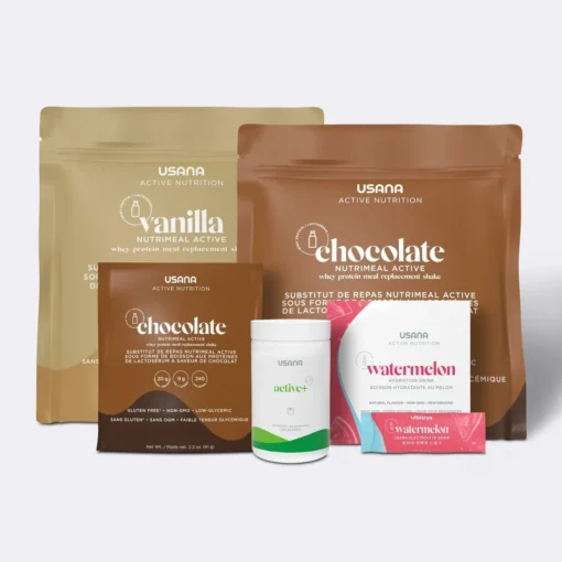 Trousse de transformation Active Nutrition
